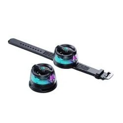 Leedor Magnetic Mini Bluetooth Speaker  - Black